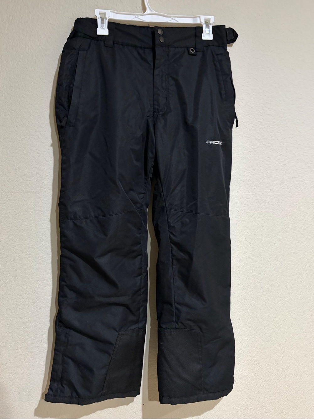 Arctix Men’s Small Short Snow Pants Black Insulated Ski Snowboard Winter S